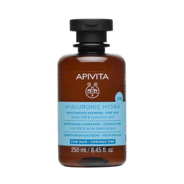 Apivita Hyaluronic Hydra Champô Cabelo Fino 250ml