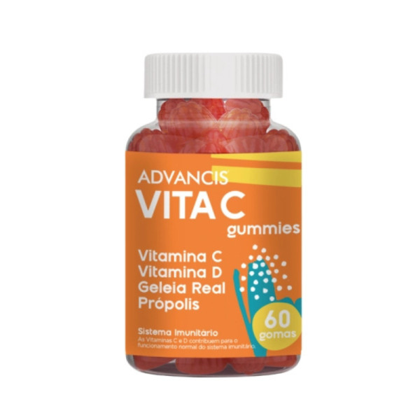 Advancis Vita C 60 Gomas Tutti-Frutti
