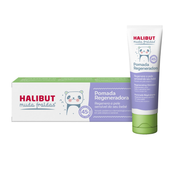 HALIBUT Muda Fraldas Pomada Regeneradora 45ZN 50g