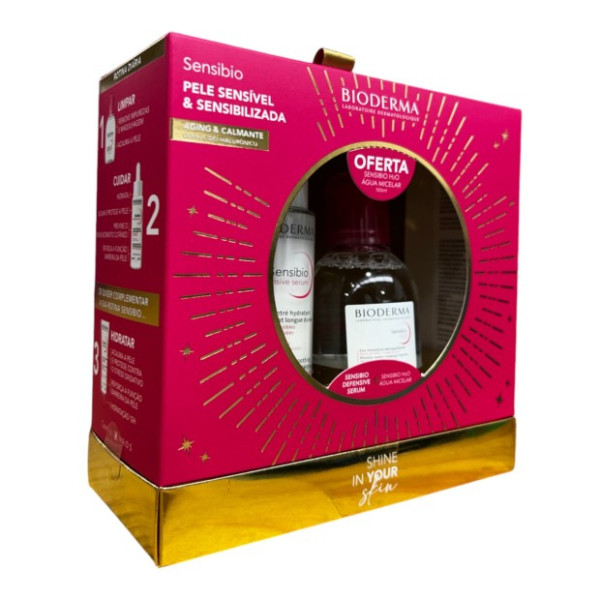 Bioderma Sensibio Coffret Shine In Your Skin