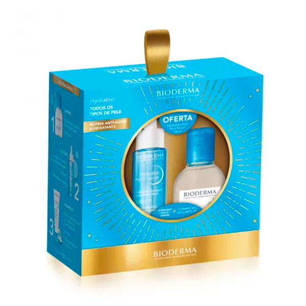 Bioderma Hydrabio Hyalu Serum 30ml + Oferta Água Micelar 100ml