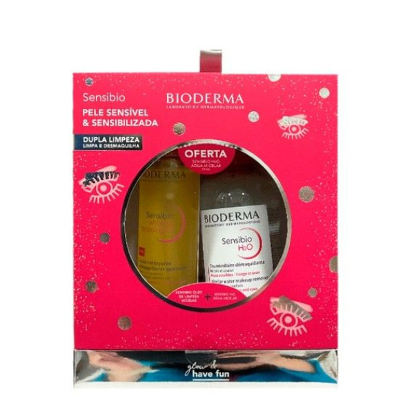 Bioderma Sensibio Glow & Have Fun Coffret