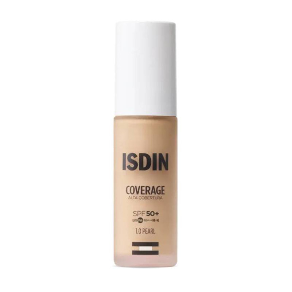 ISDIN Coverage Base de Maquilhagem com Proteção Solar SPF50+ 1.0 Pearl 30g