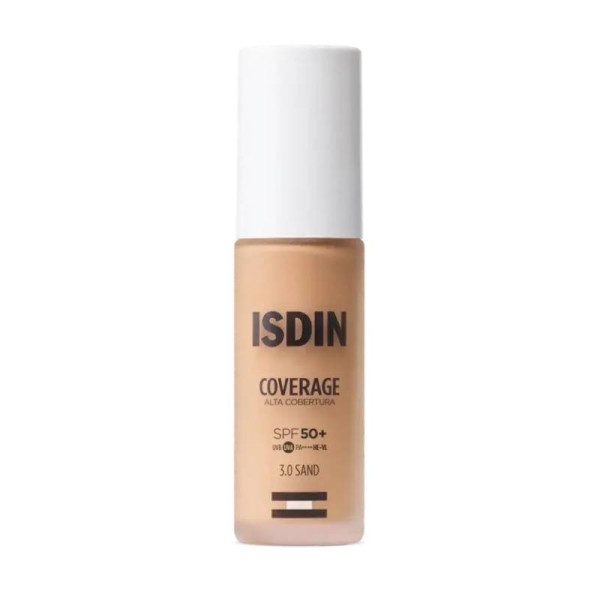 ISDIN Coverage Base de Maquilhagem com Proteção Solar SPF50+ 3.0 Sand 30g