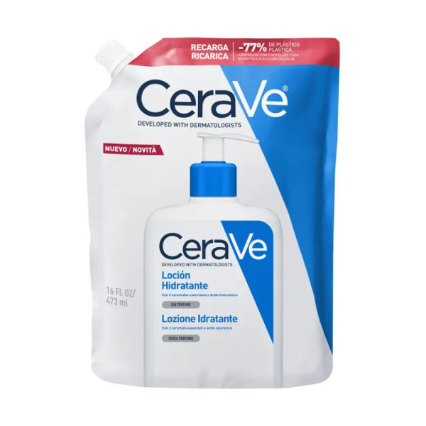 Cerave Loção Hidratante Recarga 473ml