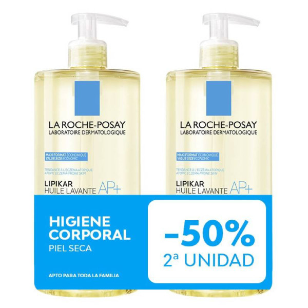 La Roche-Posay Lipikar AP+ Óleo Lavante 1L | Preço Especial