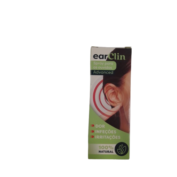 Earclin Spray Ouvidos 15Ml,