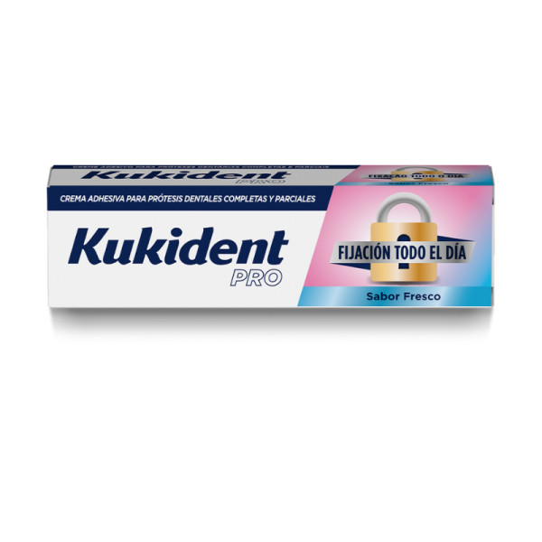 Kukident Pro Fixação Todo o Dia Sabor Fresco 47g
