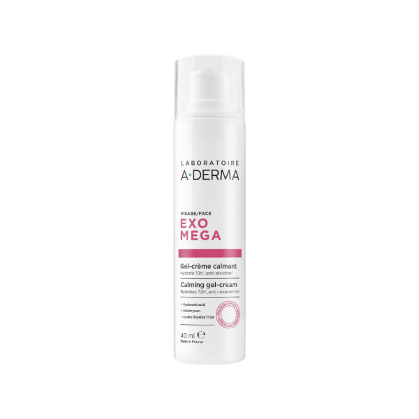 A-Derma Exomega Gel-Creme Apaziguante 40ml