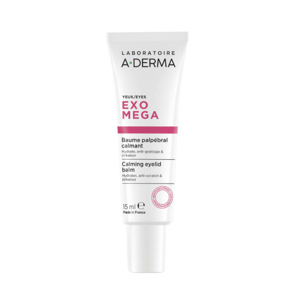 A-Derma Exomega Bálsamo Pálpebras 15ml