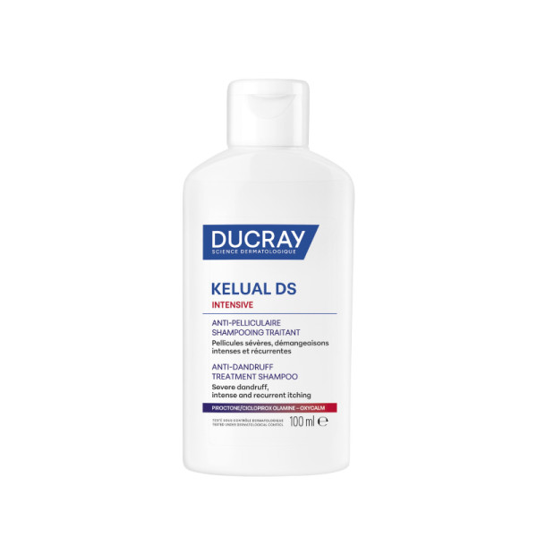 Ducray Kelual DS Intensive Champô Anticaspa 100ml | Alívio 72h