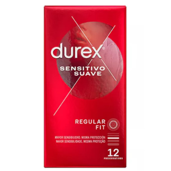 Durex Sensitivo Preservativo Super Fino x12