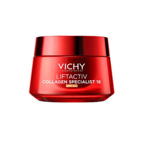 Vichy Creme Anti-Idade Liftactiv Collagen Specialist 16 FPS50 50ml