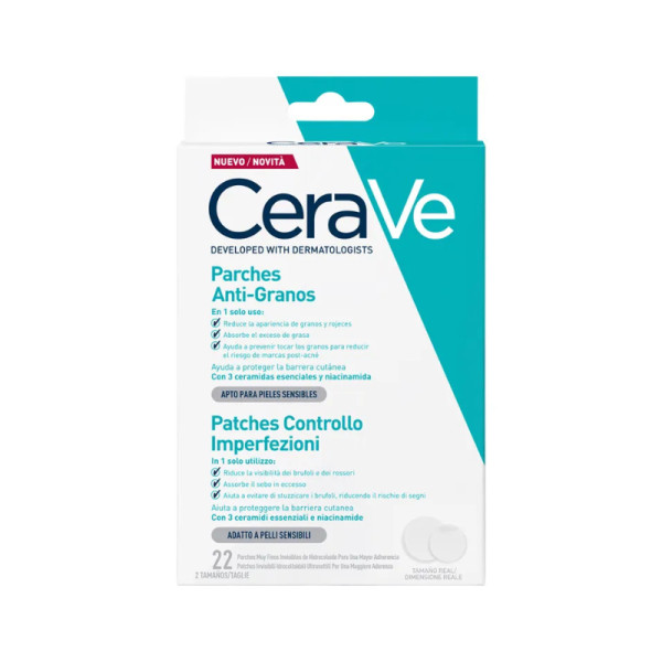 CeraVe Adesivos Anti-Borbulhas Invisíveis x22