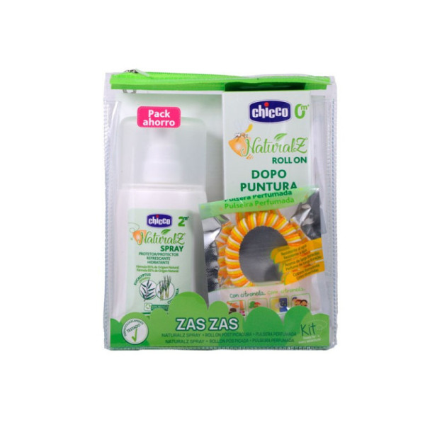 Chicco Pack Viagem Anti-Mosquito