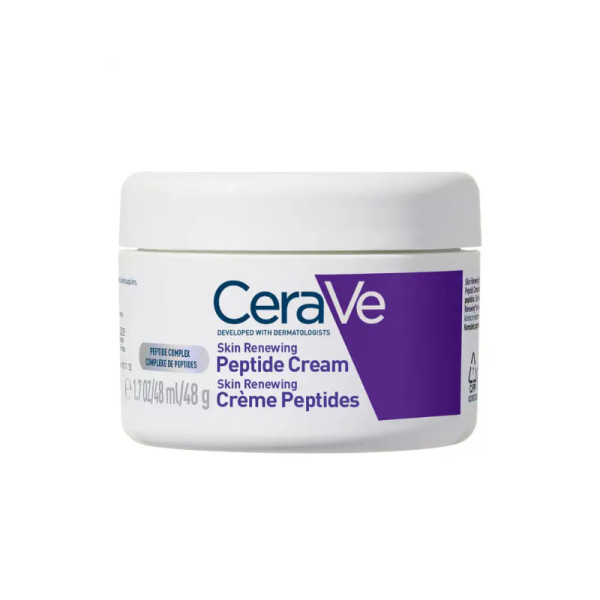 Cerave Skin Renewing Creme Péptidos 48G
