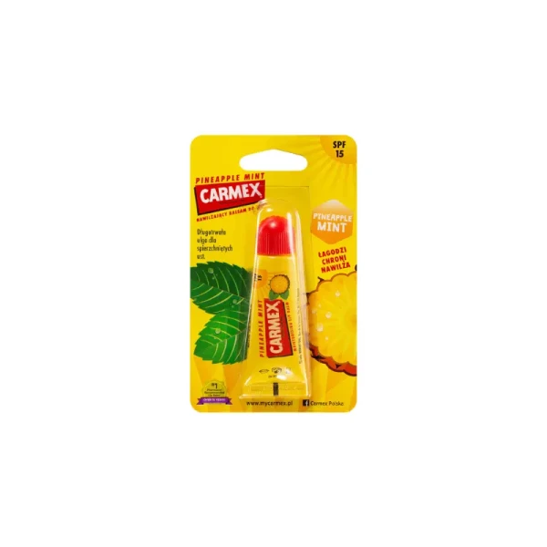 Carmex Tubo Hidratante Labial Ananás & Menta SPF15 10g