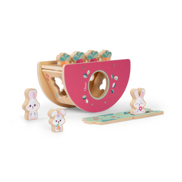 Chicco Brinquedo A toca dos coelhinhos 2A+