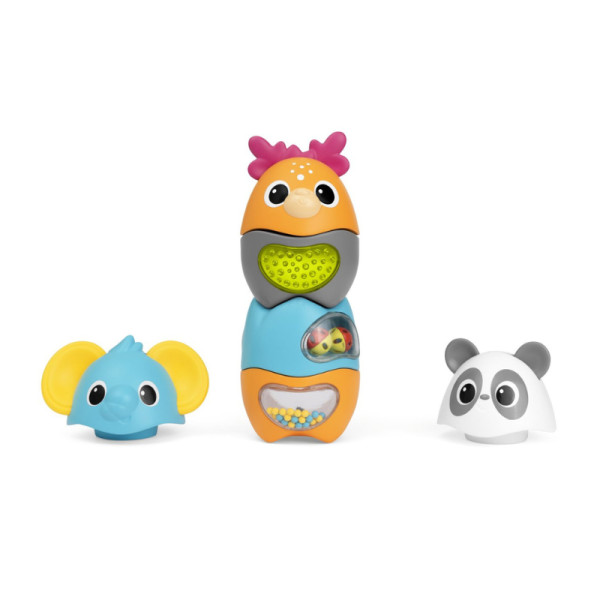 Chicco Brinquedo Animais Encaixáveis 6-36M