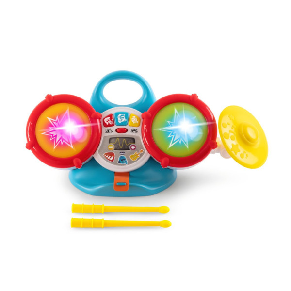 Chicco Brinquedo Musical A Minha Primeira Bateria 1-4 Anos
