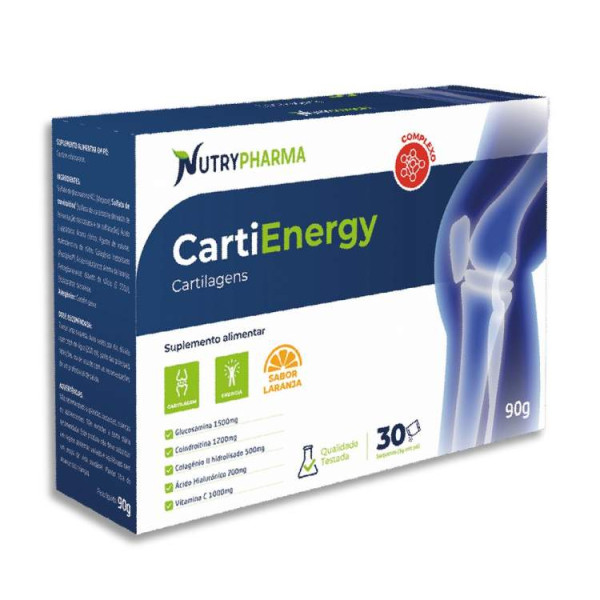 CartiEnergy Saq Pó Laranja 3GX30