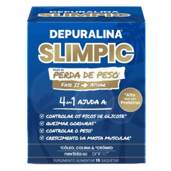 Depuralina Slimpic 15 Saquetas 6,6 gramas