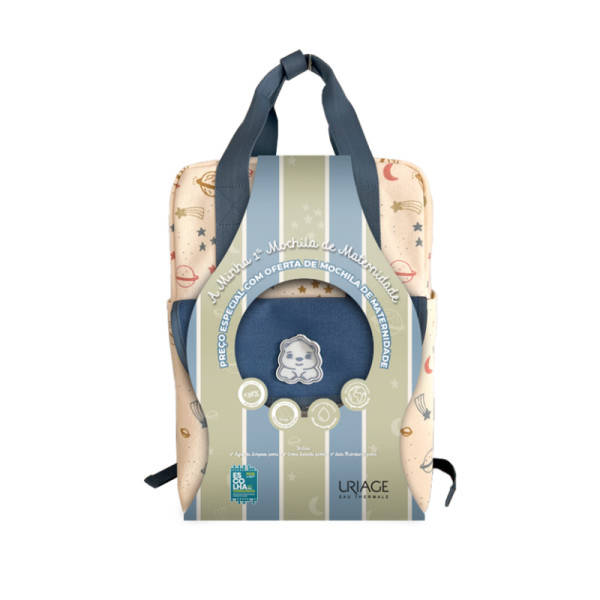 Uriage Bebé a Minha 1ª Mochila Maternidade
