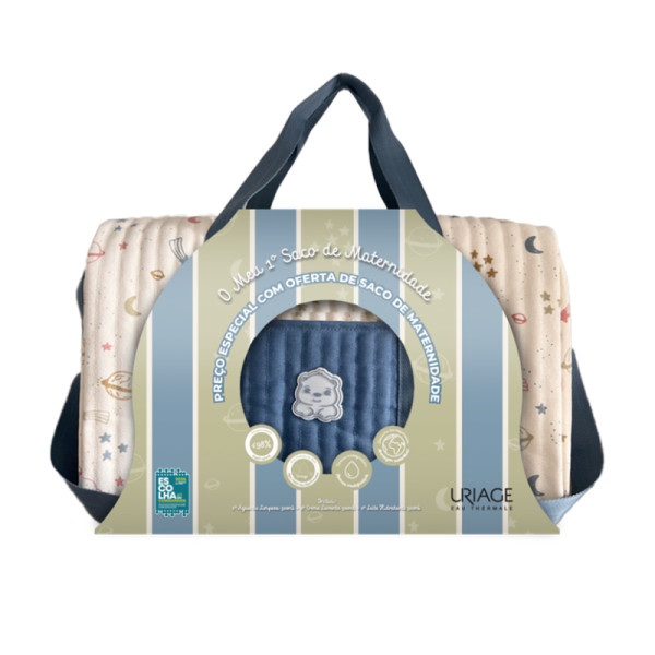 Uriage Bebé a Minha 1ª Mala Maternidade