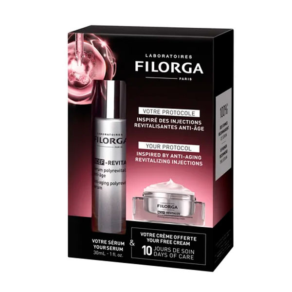 Filorga Ncef - Revitalize Coffret - Protocolo Revitalizante