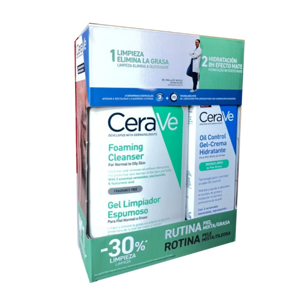 Cerave Pack Rotina Pele Mista/Oleosa