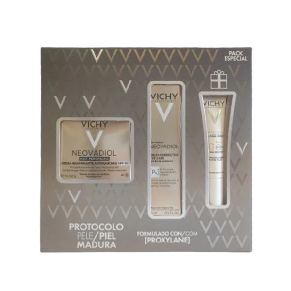 Vichy Neovadiol Coffret Protocolo Pele Madura