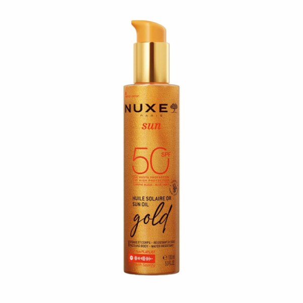 Nuxe Sun Oleo Solar Dourado SPF50+ 150ml
