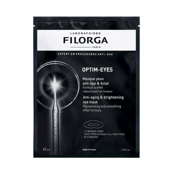 Filorga Optim-Eyes Máscara Contorno de Olhos Antienvelhecimento e Iluminadora 6ml