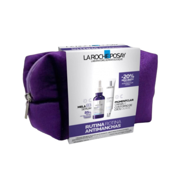 La Roche-Posay Rotina Antimanchas Mela B3 Sérum + Pigmentclar Olhos