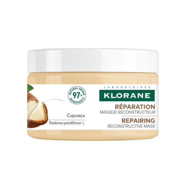 Klorane Capilar Mascara Cupuaçu Reparadora 250ml