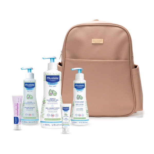 Mustela Mochila Maternidade Mocca