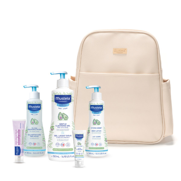Mustela Mochila Maternidade Bege