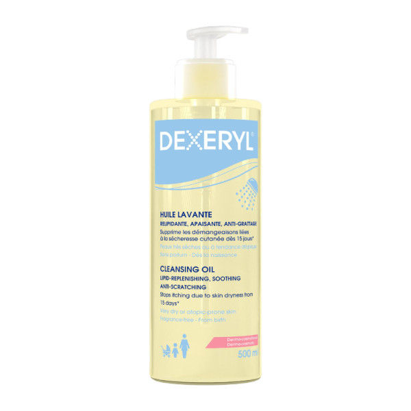 Dexeryl Óleo de Duche 500ml | Preço Especial