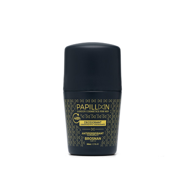 Papillon Brosnan Desodorizante Homem Roll-On 48h 50ml