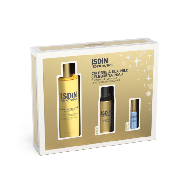 Isdinceutics Coffret Natal 2025 Essential Cleansing