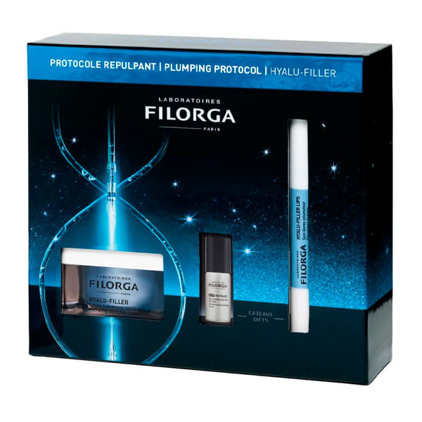 Filorga Hyalu-Filler Coffret Xmas | Protocolo Hidratação & Volume