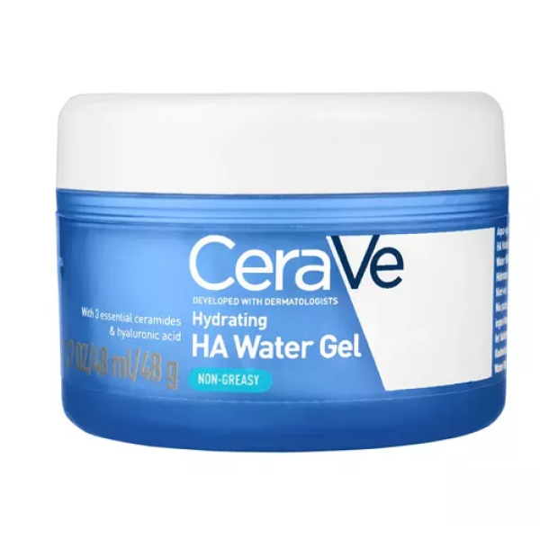 CeraVe Water Gel Hidratante (Toque Seco) 48ml