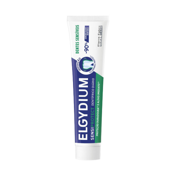 Elgydium Sensiprotect Pasta Dentes Sensíveis 75ml