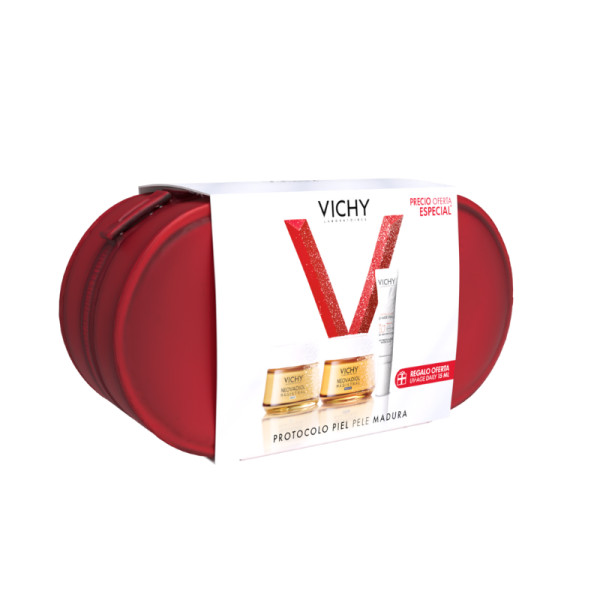 Vichy Coffret Natal Neovadiol | Creme Dia + Noite + Fluido Solar