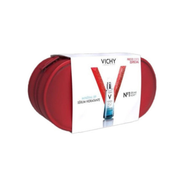 Vichy Coffret Minéral 89 Sérum + Bolsa