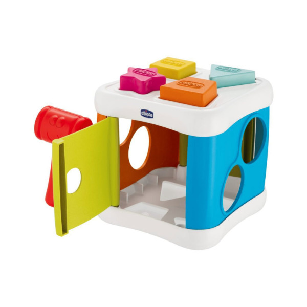 Chicco Cubo Mágico 2 em 1 | 10-36 Meses