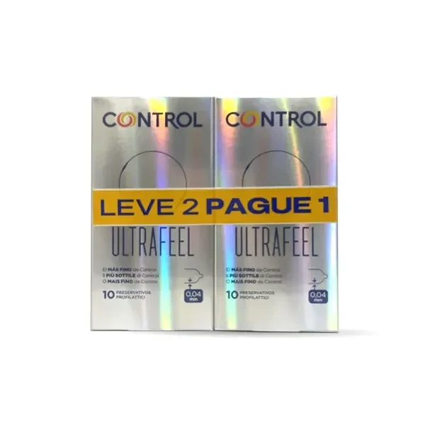 Control Preservativos Ultrafeel X10 | Oferta 2ª Embalagem