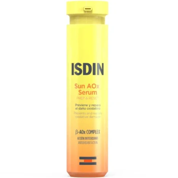 ISDIN Sun AOx Sérum 30 ml - Proteção Antioxidante