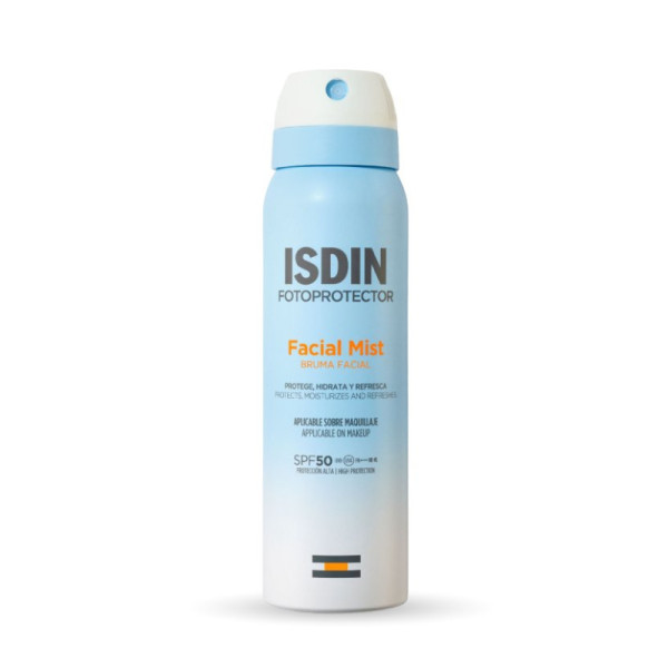 ISDIN Fotoprotector Facial Mist SPF50 100ml - Bruma Solar Invisível