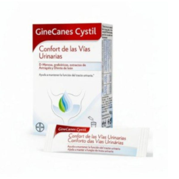 Ginecanes Cystil - 4G x14 saquetas
